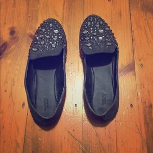 Simply Vera Vera Wang Studded Flats
